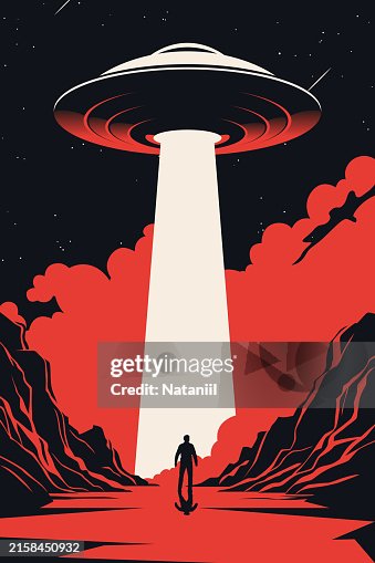 UFO Poster UFO Poster