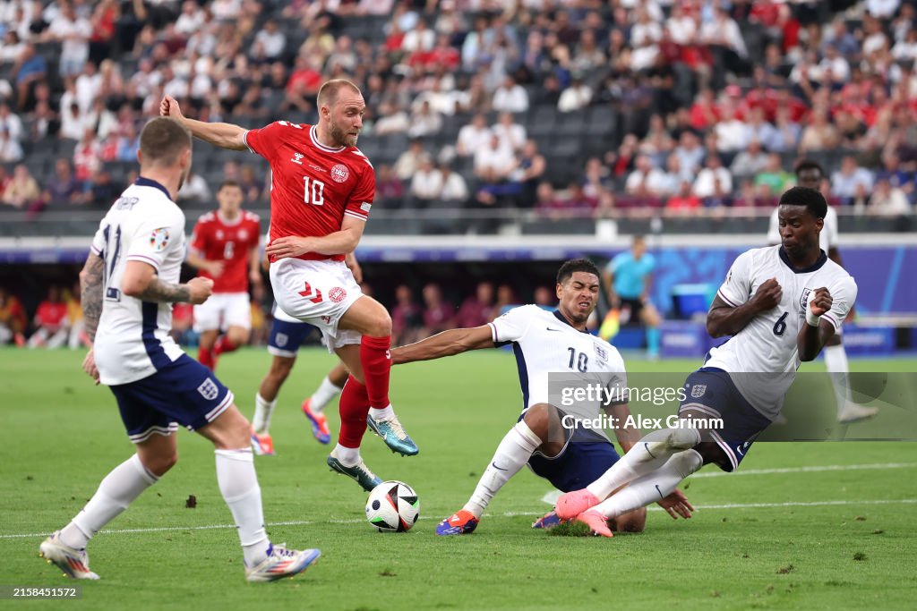Denmark v England: Group C - UEFA EURO 2024