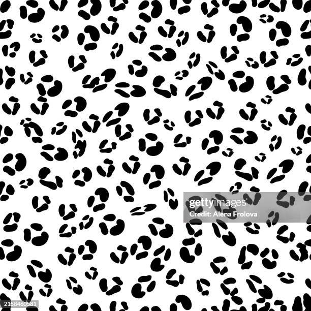 seamless leopard print - faux fur leopard stock-fotos und bilder