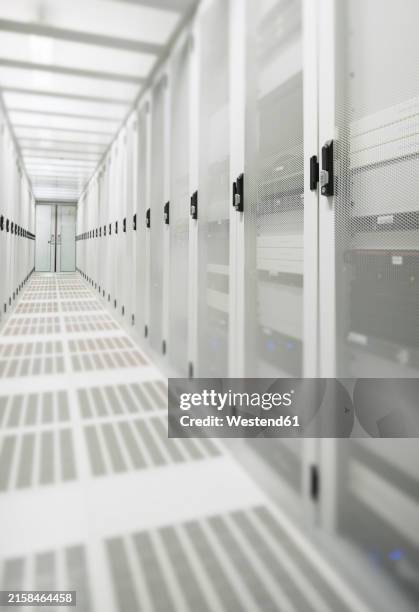 security system at modern server room - locking cabinet stock pictures, royalty-free photos & images