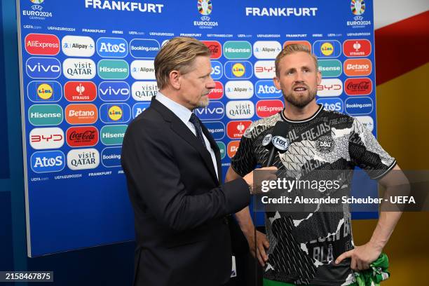 Denmark v England: Group C - UEFA EURO 2024, Nieuwsfoto's