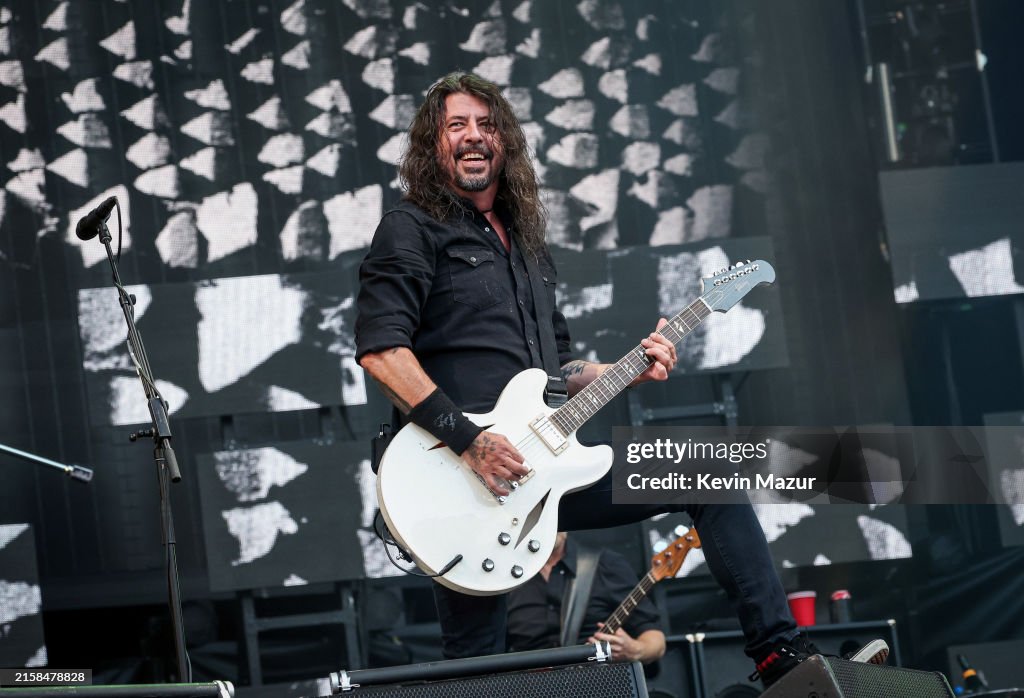 Foo Fighters Perform at London Stadium