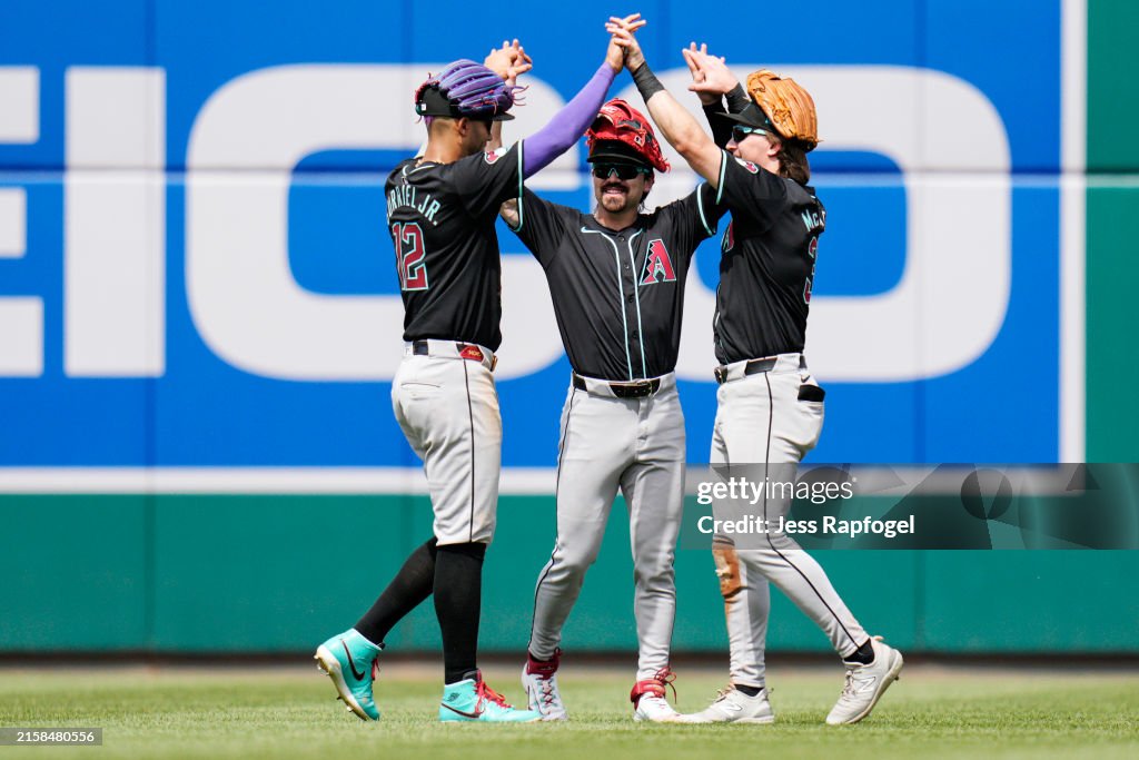 Arizona Diamondbacks v Washington Nationals