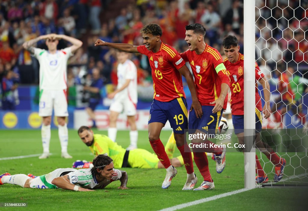 Spain v Italy: Group B - UEFA EURO 2024