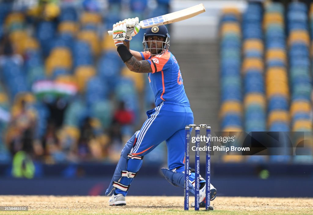 Afghanistan v India: Super Eight - ICC Men's T20 Cricket World Cup West Indies & USA 2024