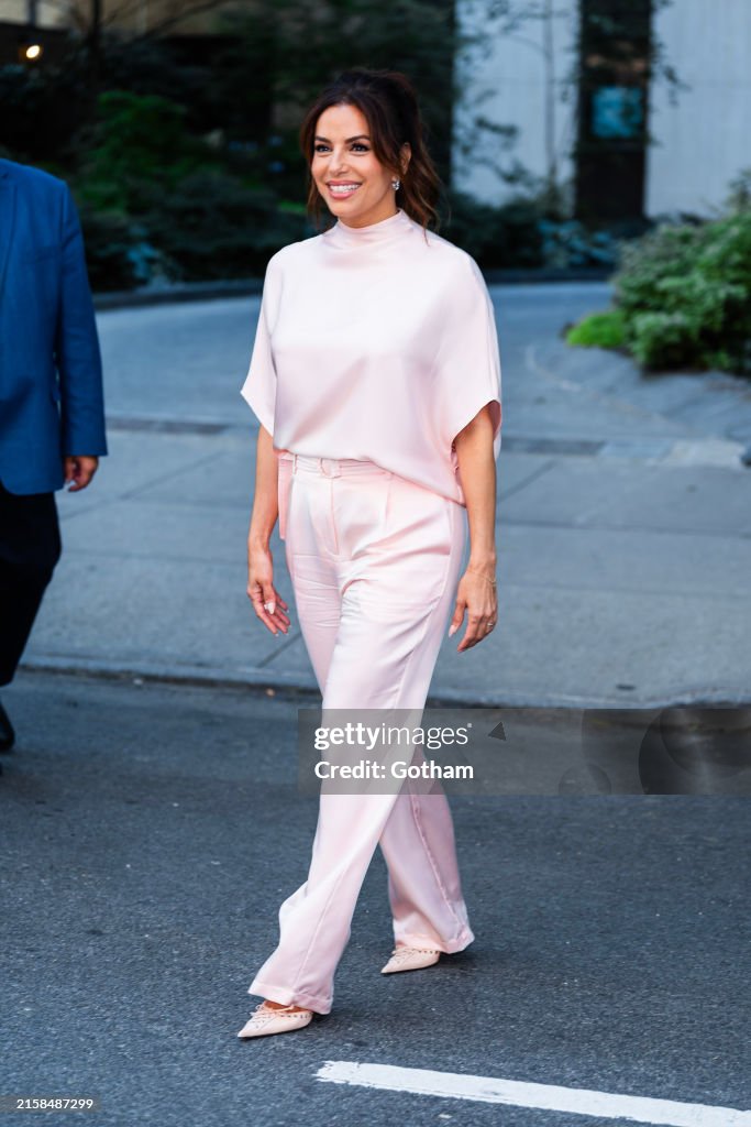 Celebrity Sightings In New York City - June 20, 2024