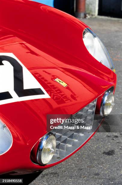 Ferrari 121 Le Mans, 1955 during the Automotive 1996 on January 01, 1996.