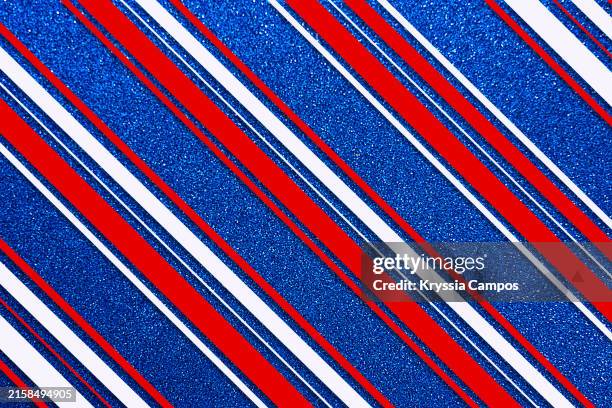 striped digital paper on a glittering colored background - white gift boxes stock pictures, royalty-free photos & images