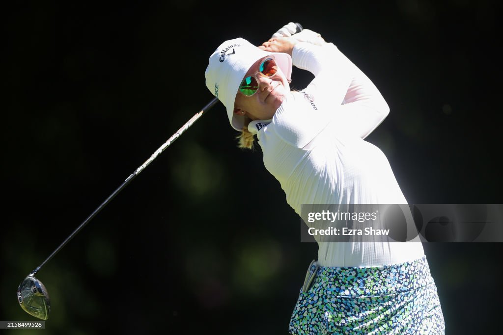 KPMG Women's PGA Championship - Round One