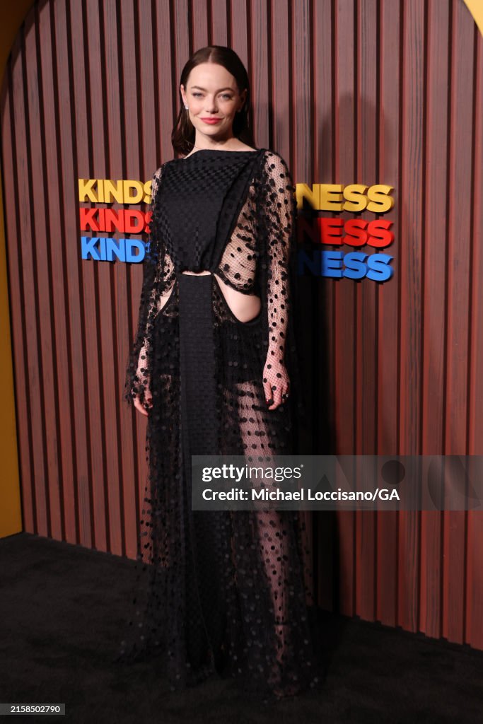 "Kinds Of Kindness" New York Premiere