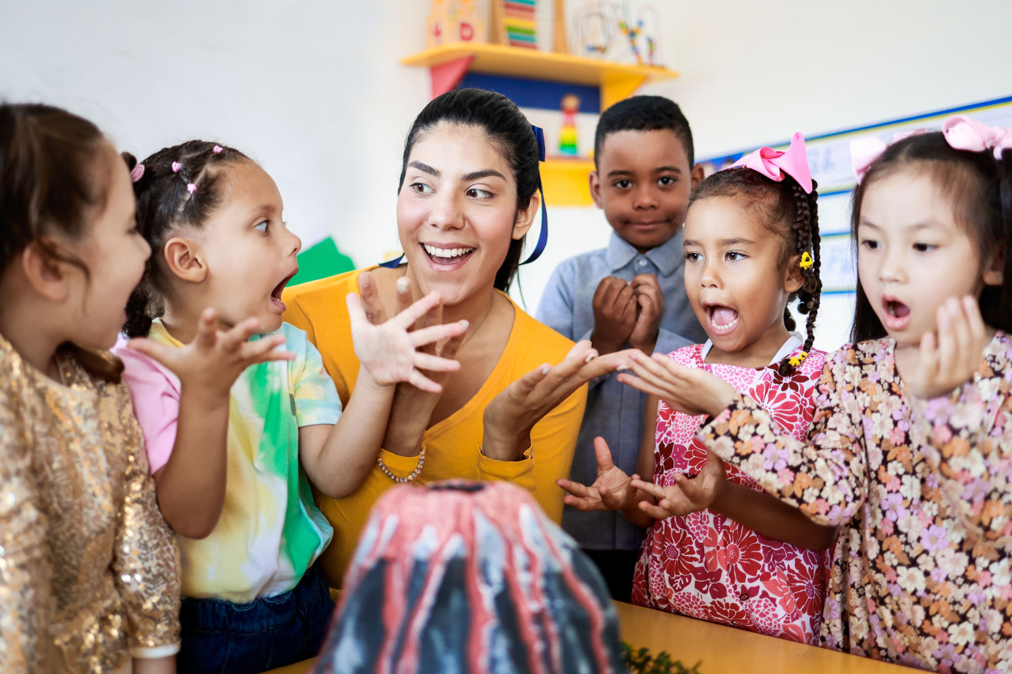 children group project