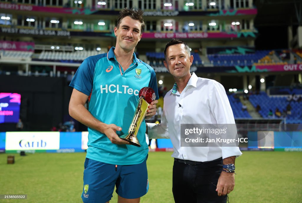 Australia v Bangladesh: Super Eight - ICC Men's T20 Cricket World Cup West Indies & USA 2024