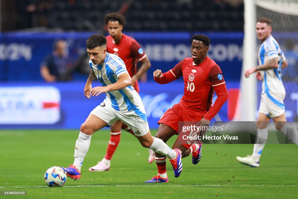 Argentina v Canada - CONMEBOL Copa America USA 2024