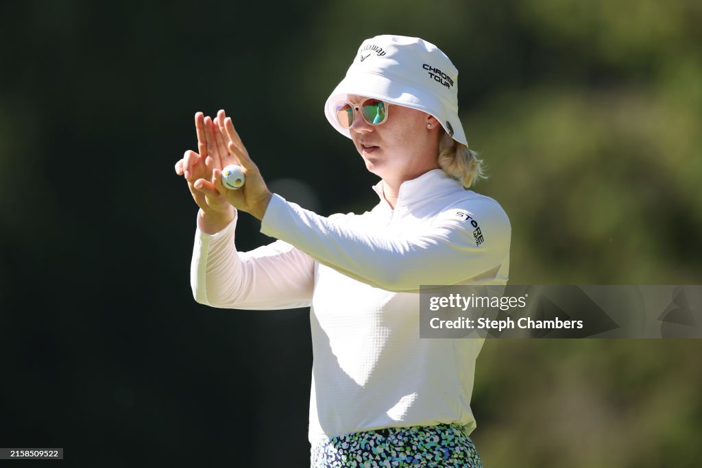 KPMG Women's PGA Championship - Round One