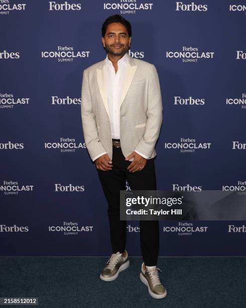 Rohan Oza attends the 2024 Forbes Iconoclast Summit at Cipriani Wall Street on June 20, 2024 in New York City.