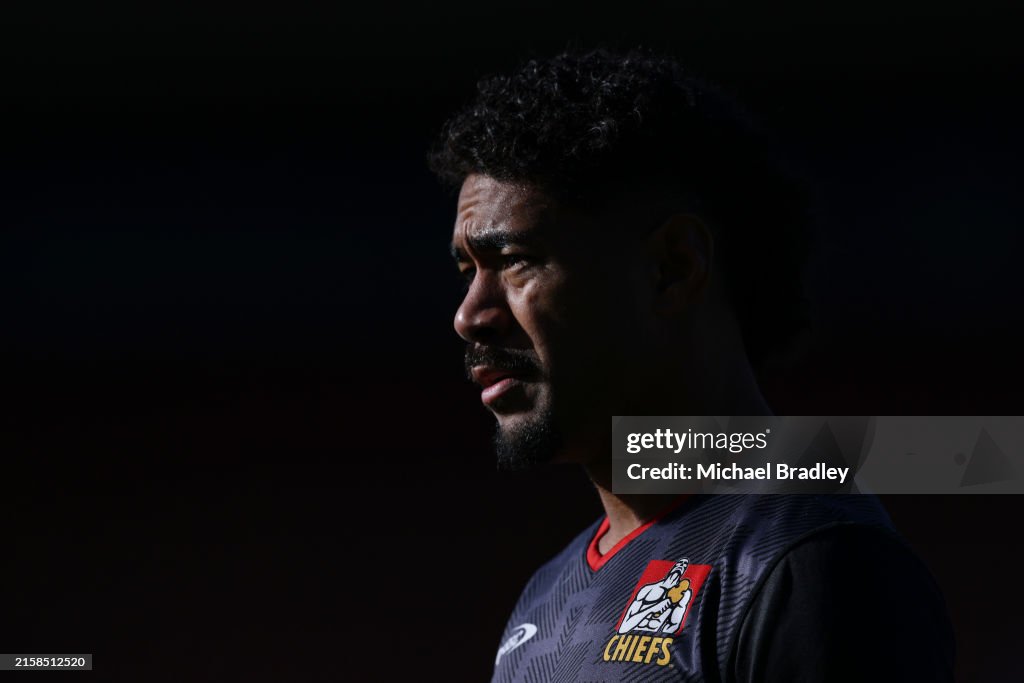 Chiefs Training Session