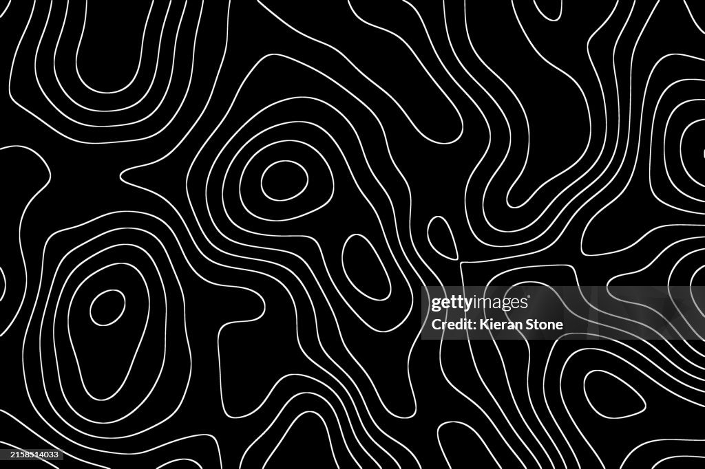 Topology Abstract Background Black