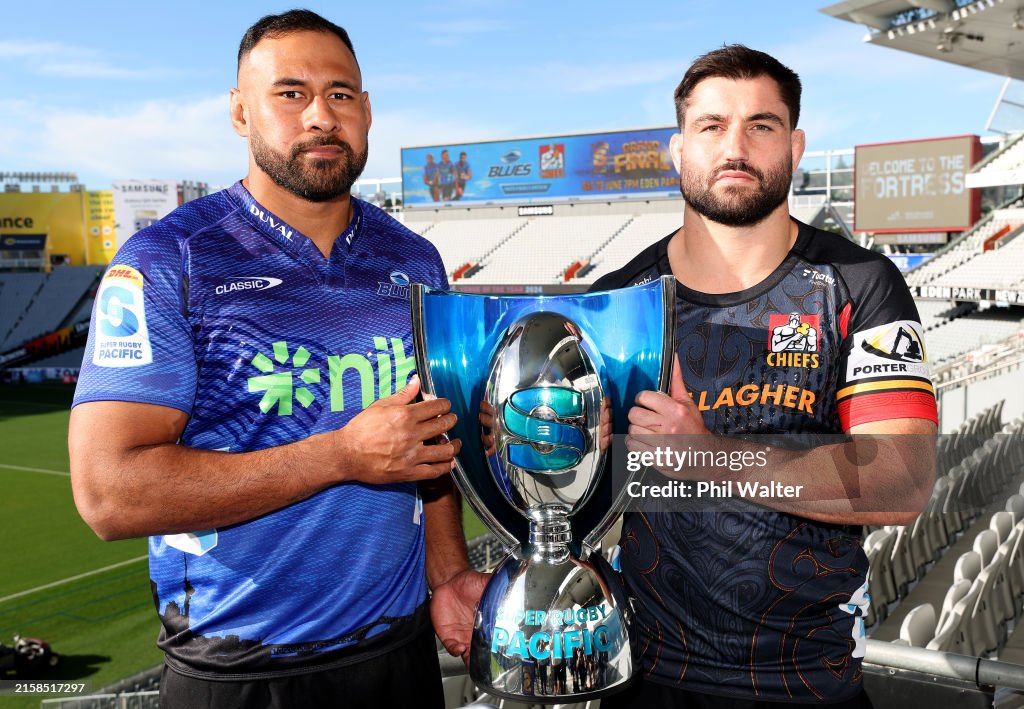 Super Rugby Pacific Grand Final Media Opportunity