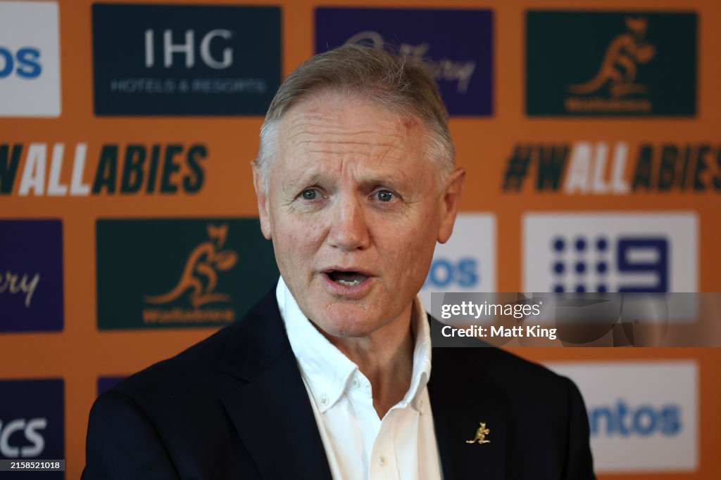 Australia Wallabies Squad Announcement