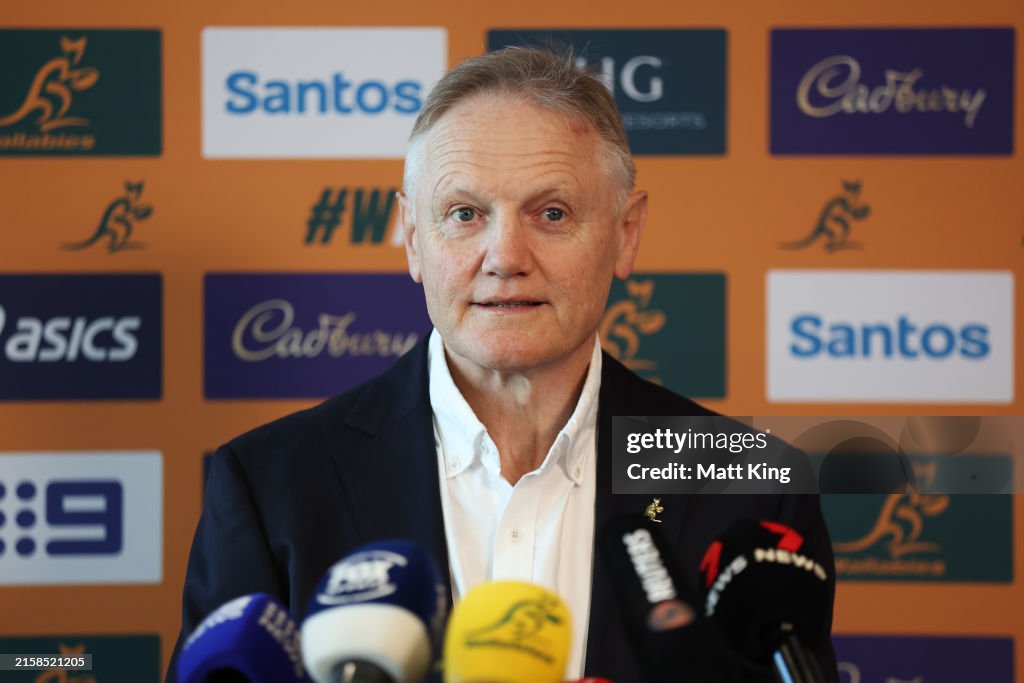 Australia Wallabies Squad Announcement