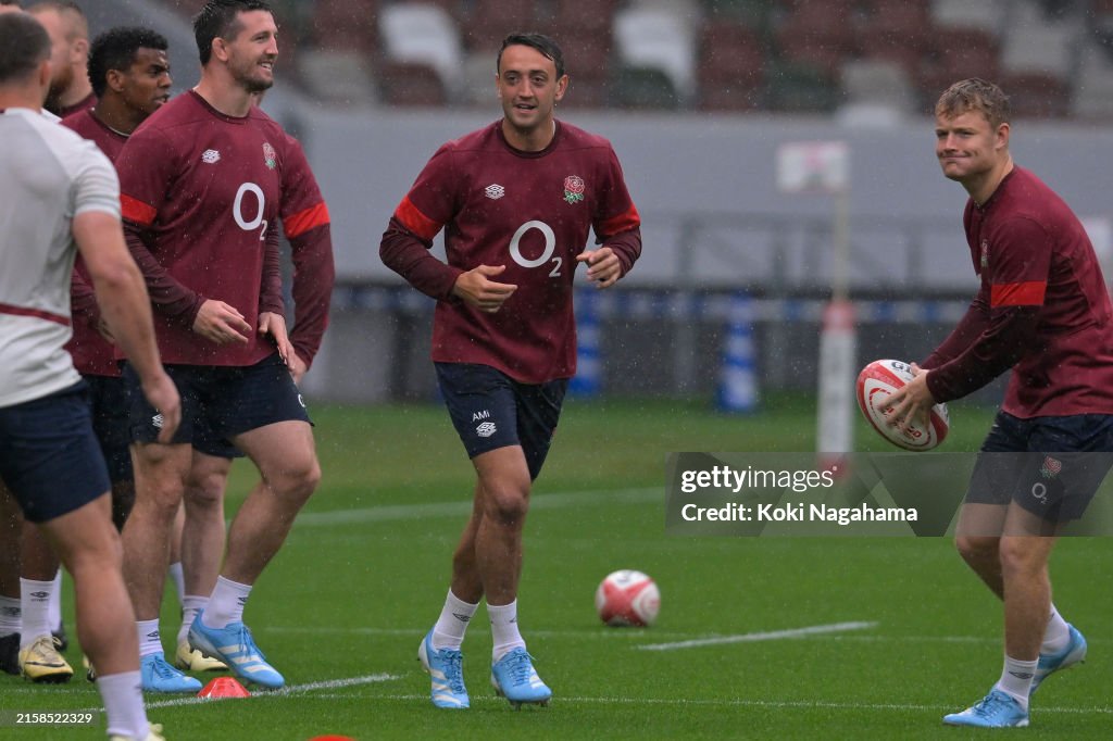 England Captain's Run