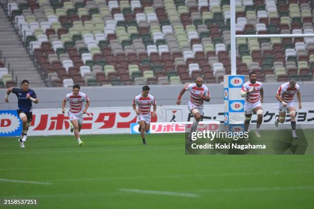 Japanese Captain Rugby 3,353 Japan Captains Run Stock Photos, High-Res Pictures, and Images ...