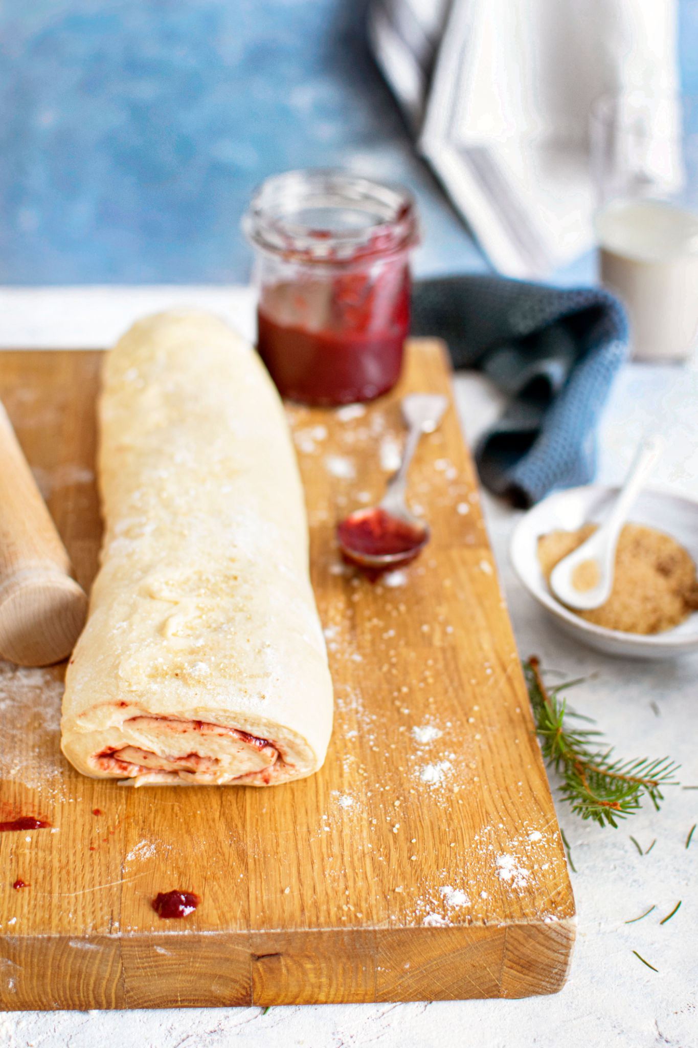 winter burrito
