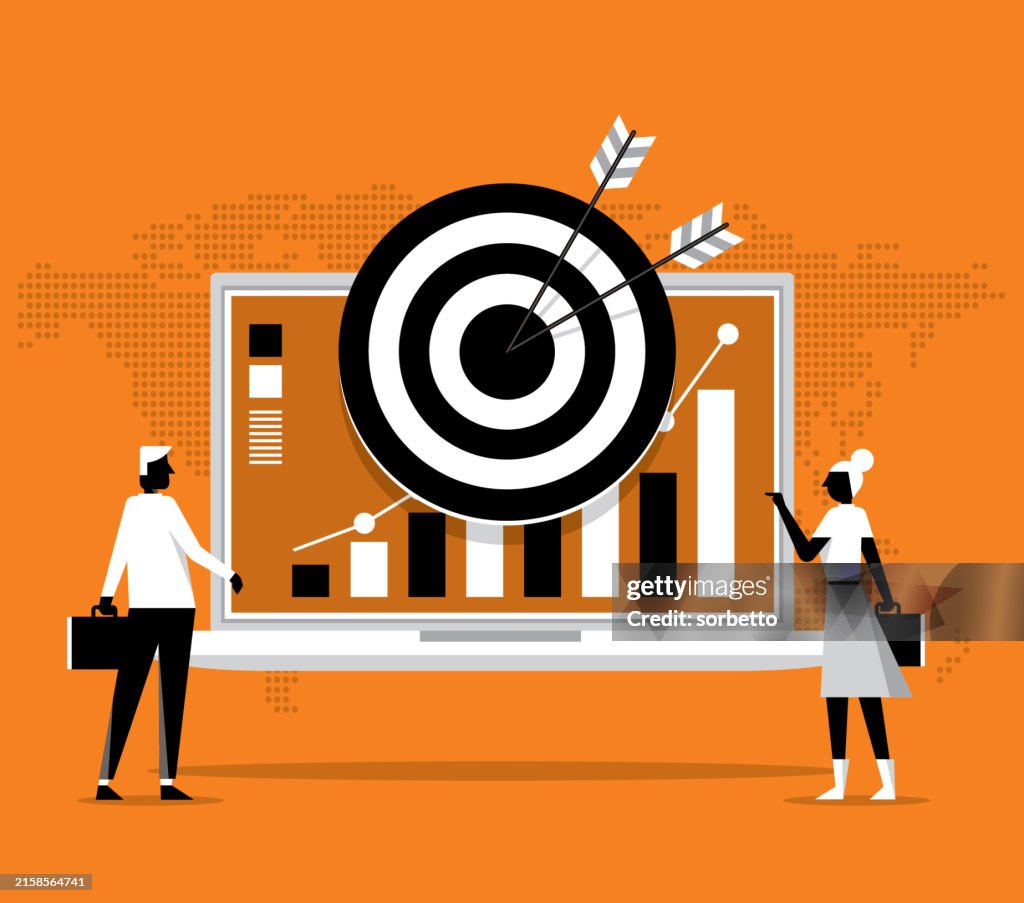 Targeting High-Res Vector Graphic - Getty Images