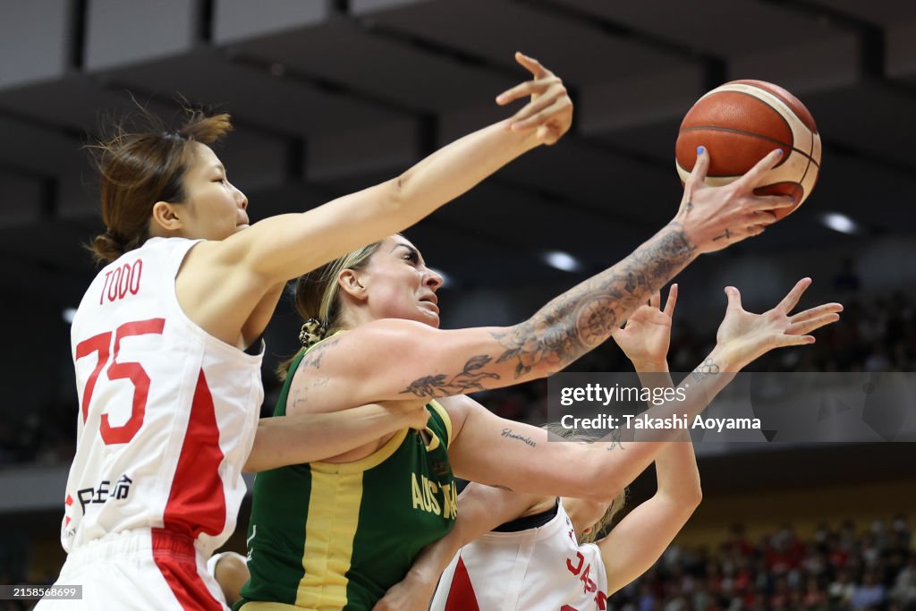 Japan v Australia: Basketball Women's International - Game 2