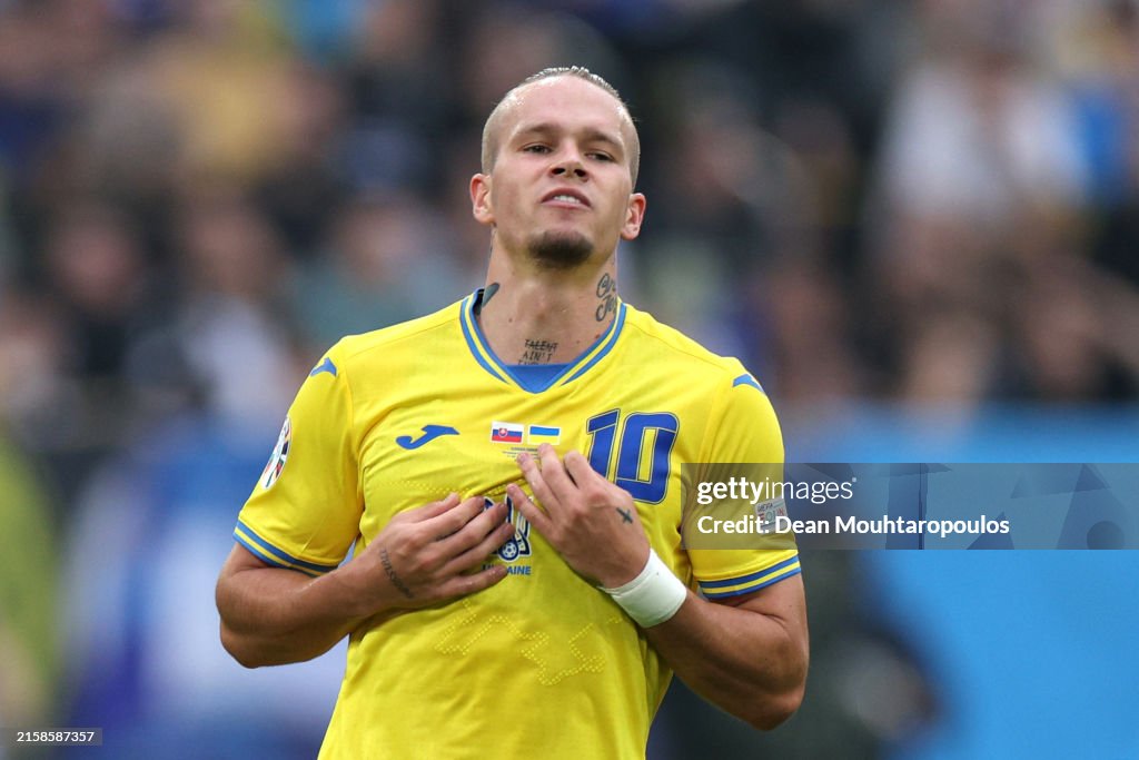 Slovakia v Ukraine: Group E - UEFA EURO 2024