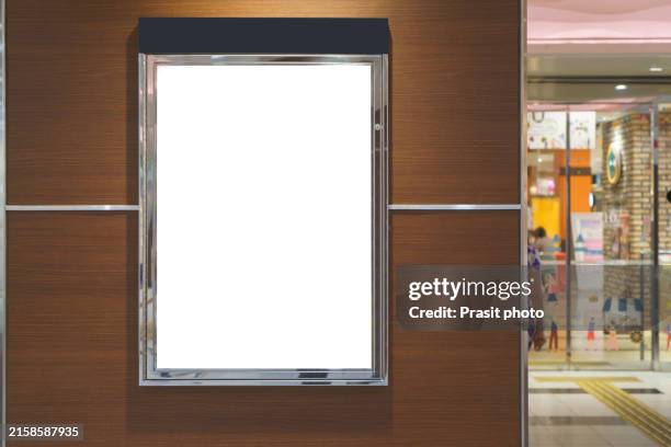 blank billboard on subway station - subway platform poster stock pictures, royalty-free photos & images