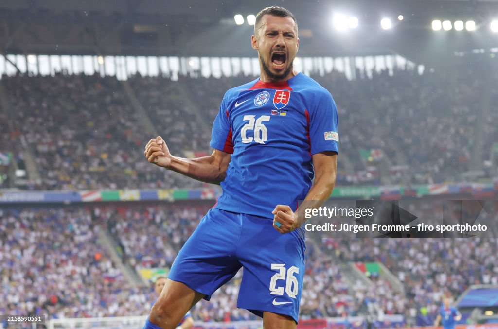 Slovakia v Ukraine: Group E - UEFA EURO 2024