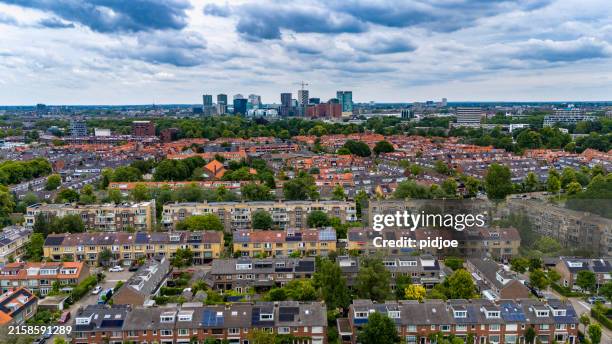 utrecht: cityscape urban area in the netherlands - utrecht stock pictures, royalty-free photos & images
