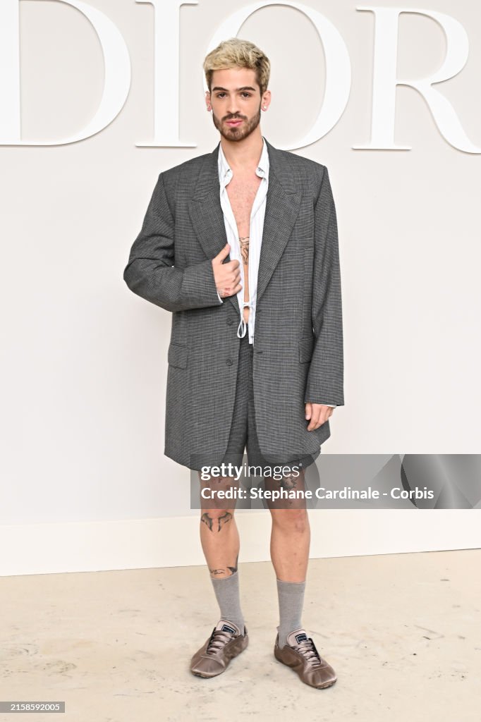 Dior Homme: Photocall - Paris Fashion Week - Menswear Spring/Summer 2025