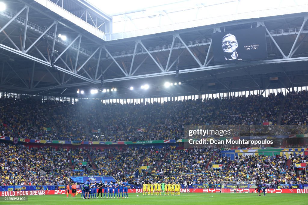 Slovakia v Ukraine: Group E - UEFA EURO 2024