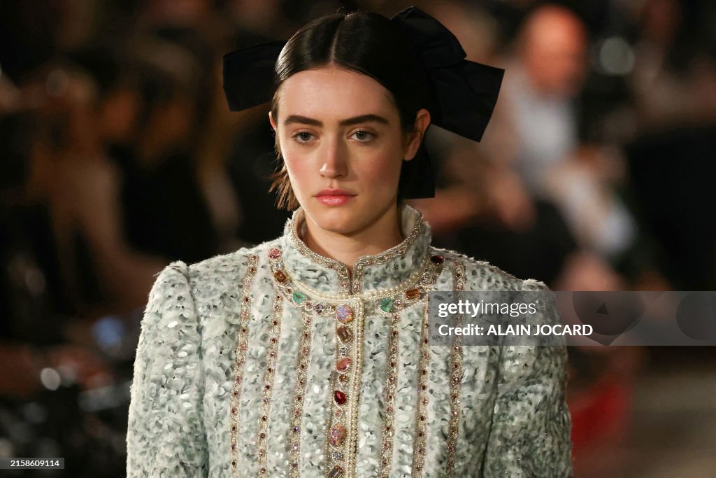 FASHION-FRANCE-CHANEL