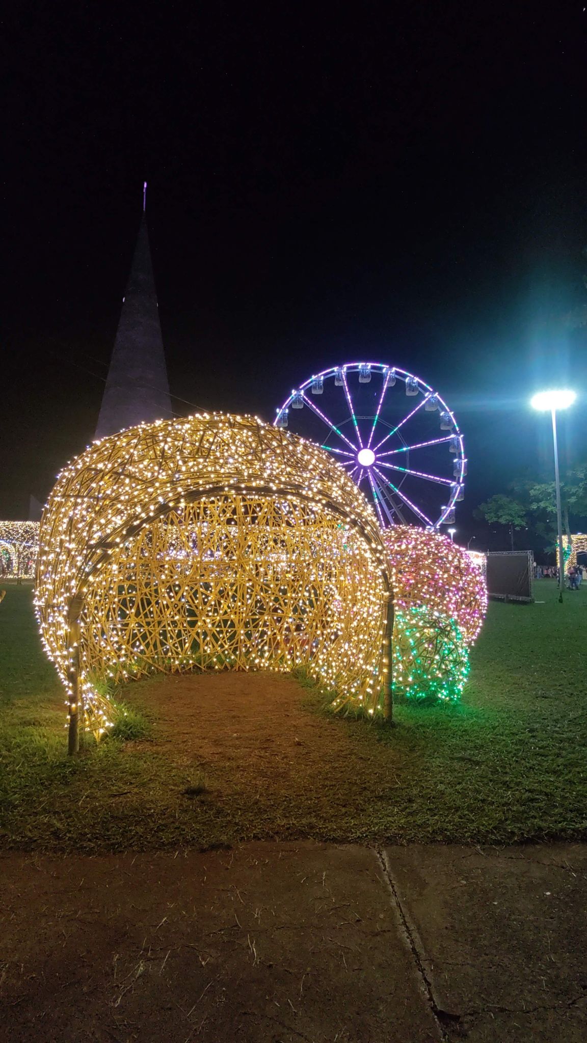 iluminação natal