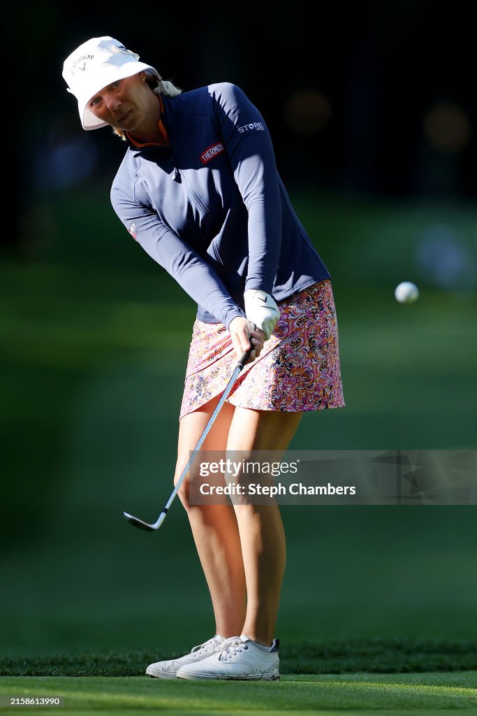 KPMG Women's PGA Championship - Round Two