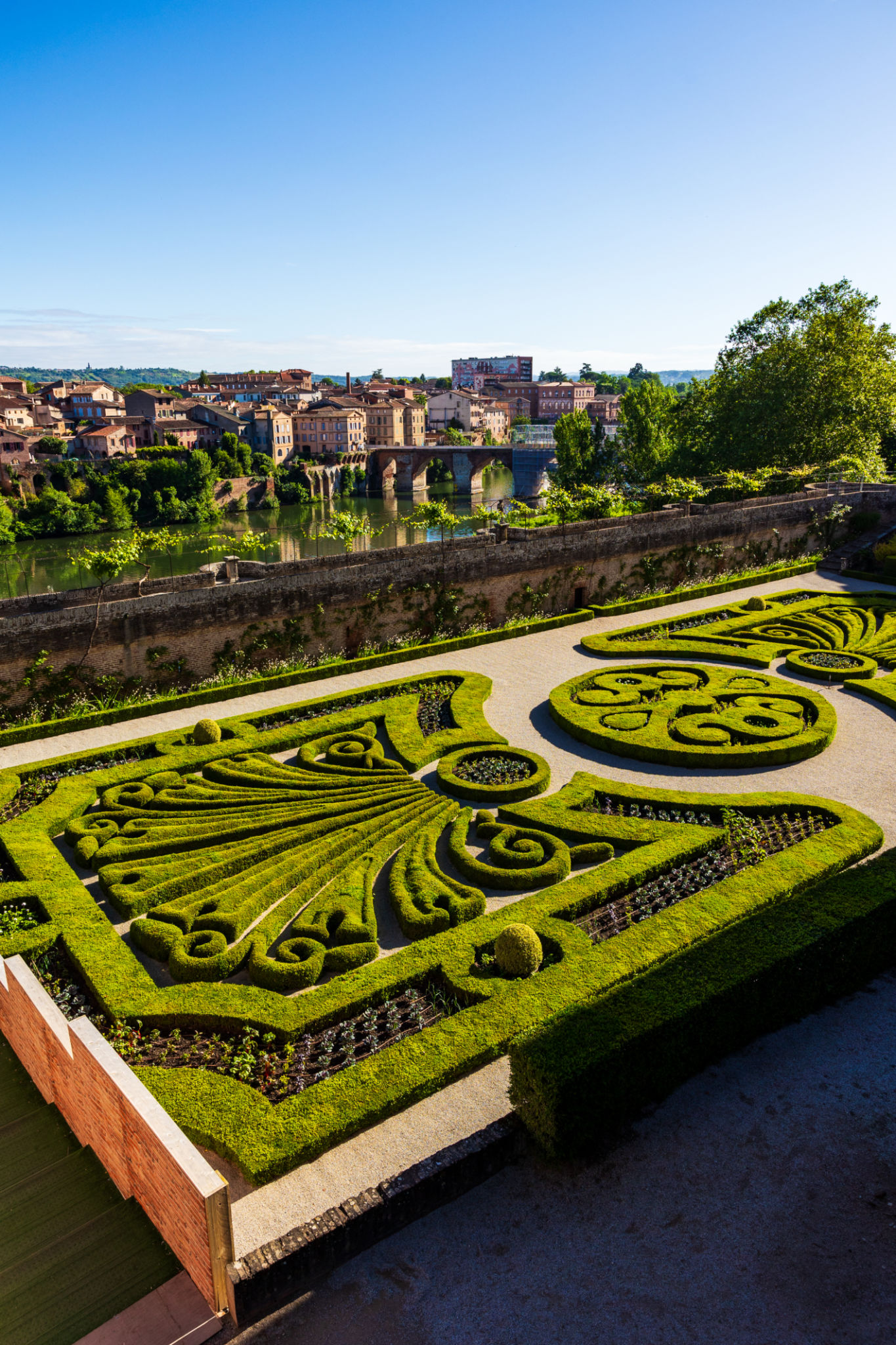 château jardin