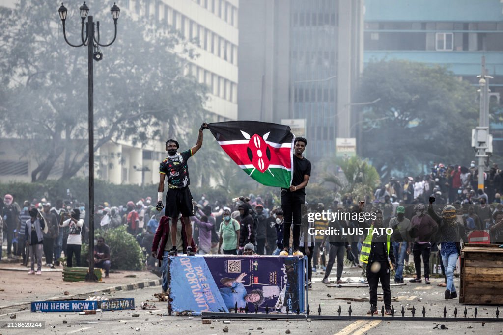 KENYA-UNREST-DEMONSTRATION