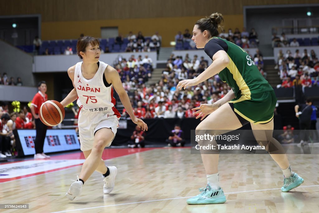 Japan v Australia: Basketball Women's International - Game 2