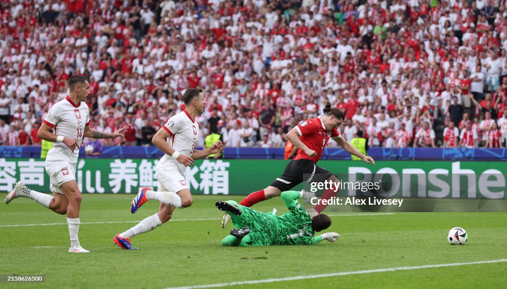 Poland v Austria: Group D - UEFA EURO 2024