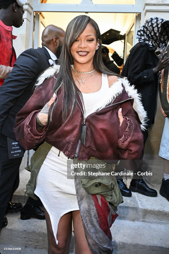 A$AP Rocky X American Sabotage by AWGE: Front Row - Paris Fashion Week - Menswear Spring/Summer 2025