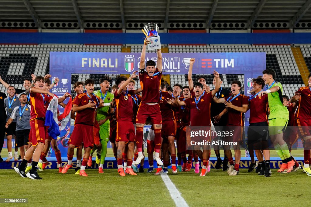 Empoli FC v AS Roma - Serie A & B U17 Final