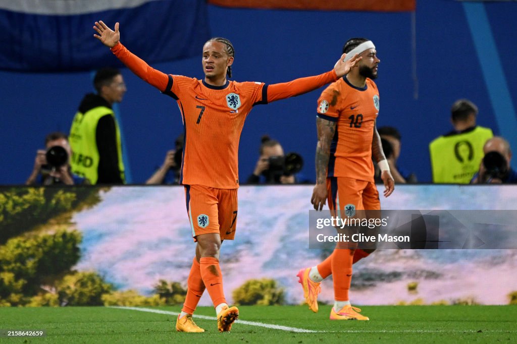 Netherlands v France: Group D - UEFA EURO 2024