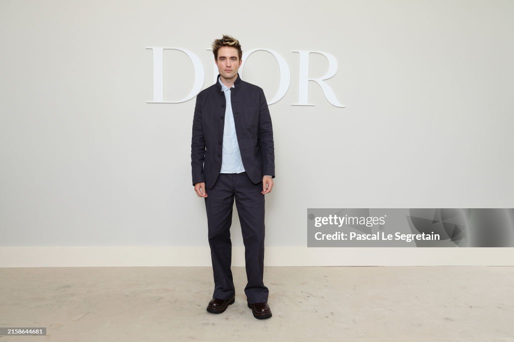 Dior Homme: Photocall - Paris Fashion Week - Menswear Spring/Summer 2025