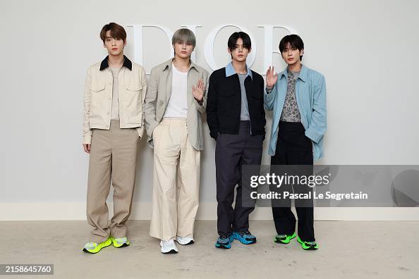 Dior Homme: Photocall - Paris Fashion Week - Menswear Spring/Summer 2025 Dior Homme: Photocall - Paris Fashion Week - Menswear Spring/Summer 2025