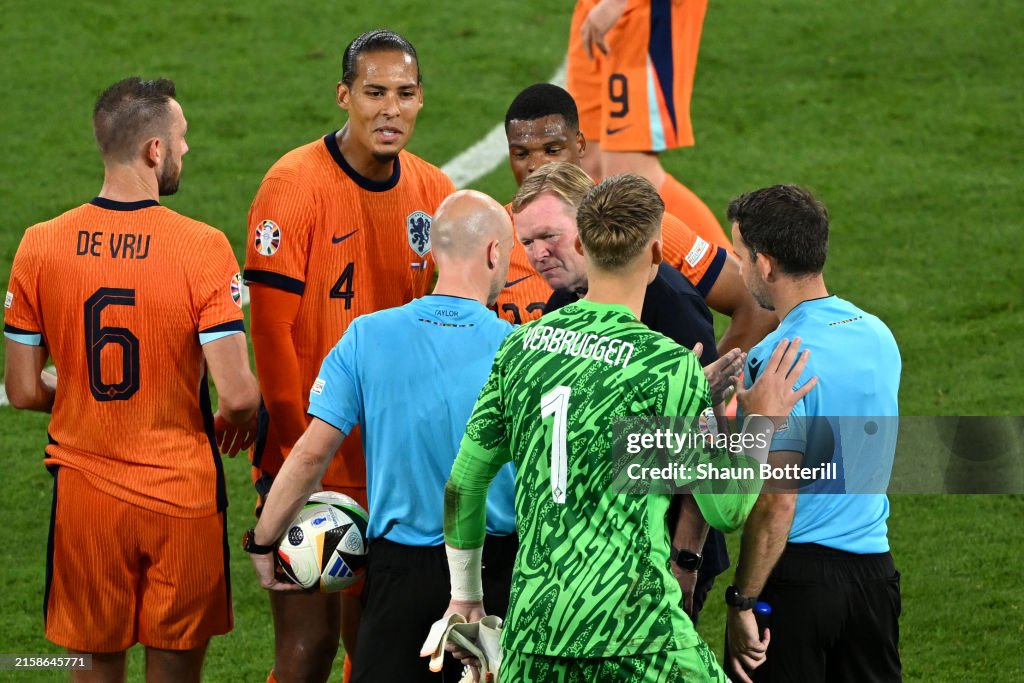 Netherlands v France: Group D - UEFA EURO 2024
