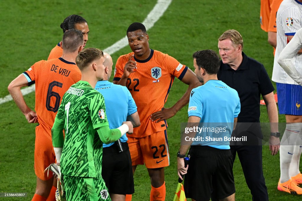 Netherlands v France: Group D - UEFA EURO 2024