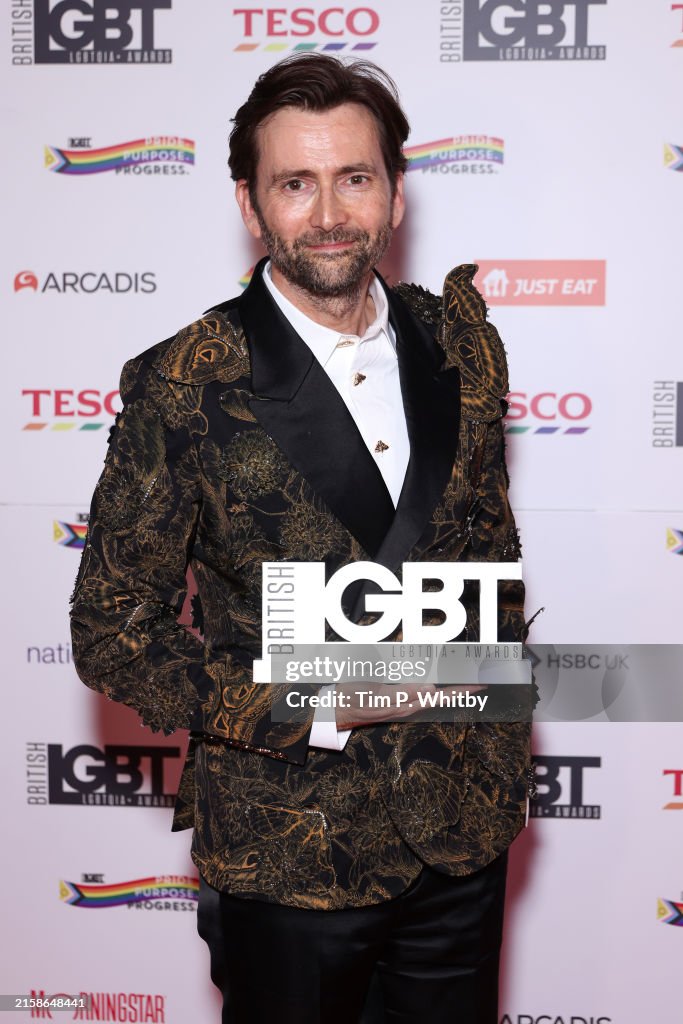 The British LGBT Awards 2024 – Winners Room